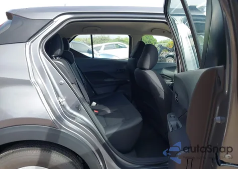 2024 Nissan Kicks S Xtronic Cvt from USA, damaged, VIN 3N1CP5BV8RL578011